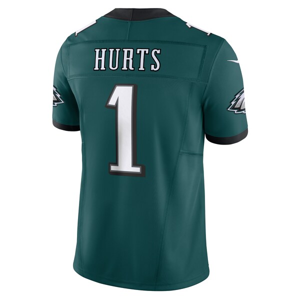 Jalen Hurts Philadelphia Eagles Nike Vapor F.U.S.E. Limited Jersey - Midnight Green/Kelly Green