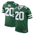 Breece Hall New York Jets Nike Legend Jersey - Legacy Green/Black