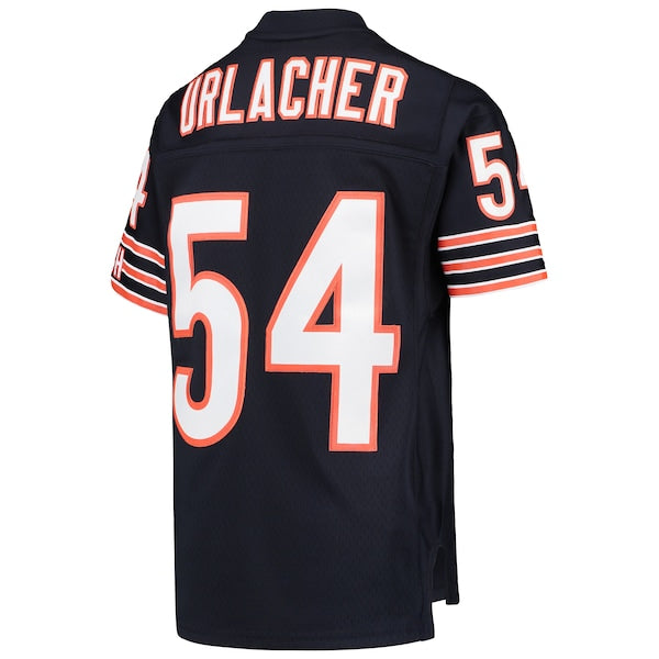 Brian Urlacher Chicago Bears Youth 2001 Legacy Retired Player Jersey - Navy