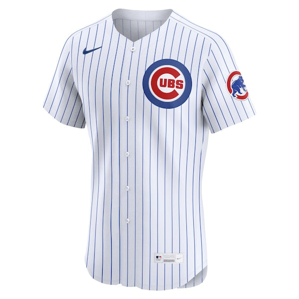 Dansby Swanson Chicago Cubs Nike Home Elite Jersey - White