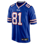 Kaden Prather Buffalo Bills Nike Team Game Jersey -  Royal