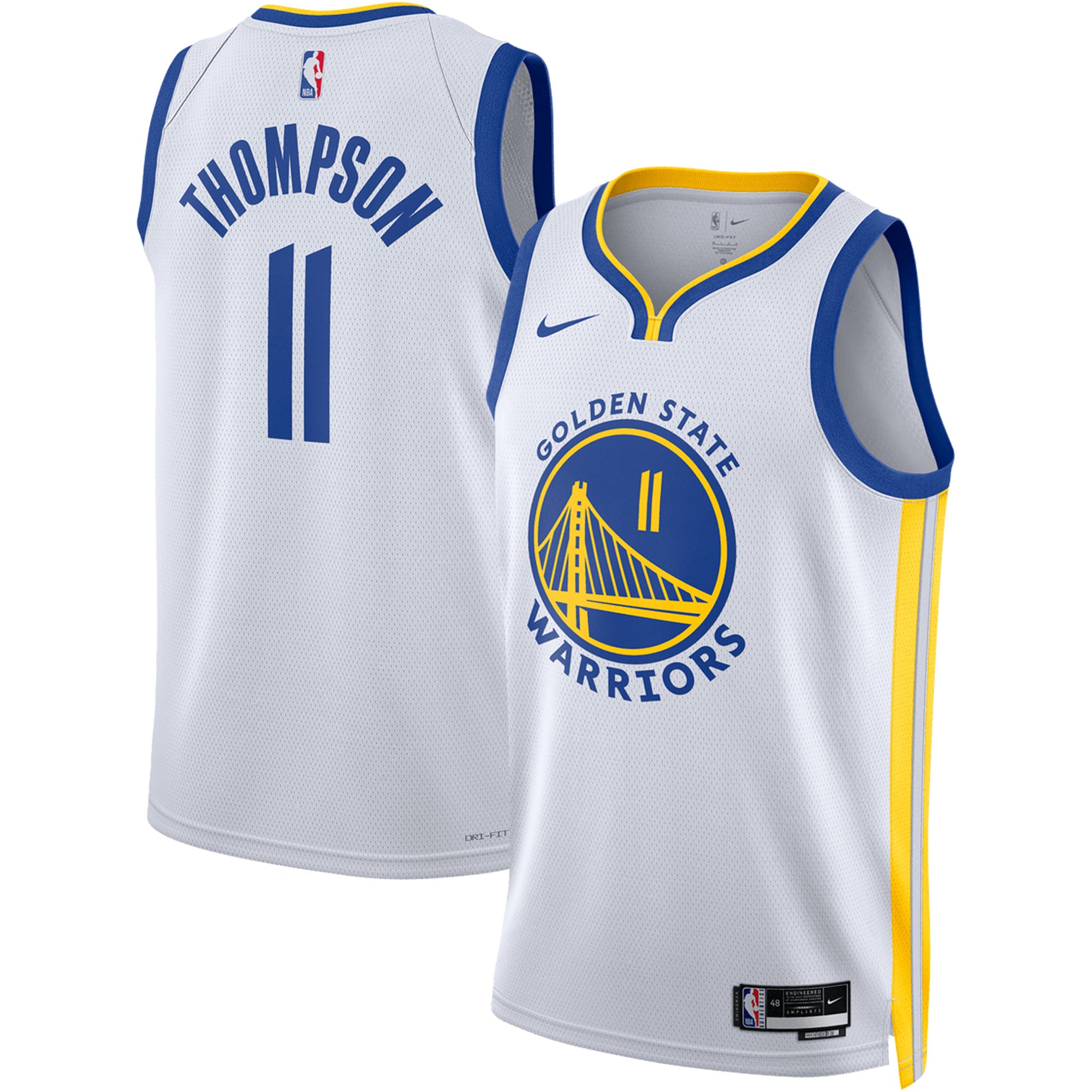 Klay Thompson Golden State Warriors Nike Unisex Swingman Jersey - Icon Edition - Royal/White
