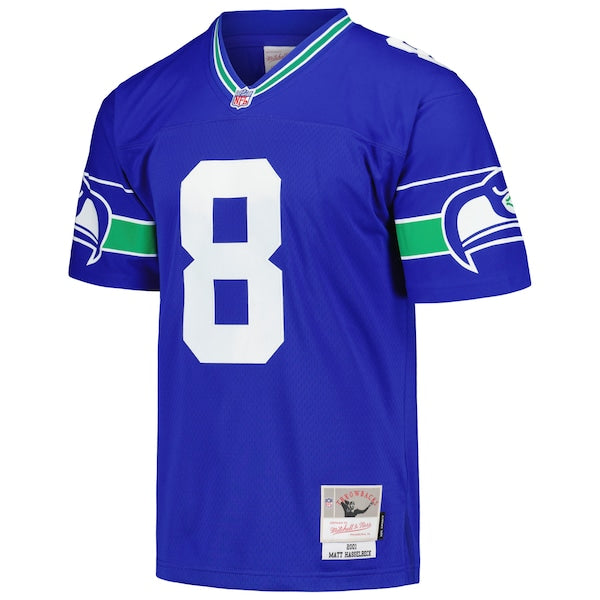Matt Hasselbeck Seattle Seahawks Legacy Replica Jersey - Royal