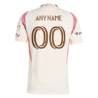 D.C. United adidas 2025 The Soul Kit Authentic Custom Jersey - Natural