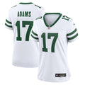 Davante Adams New York Jets Nike Women's Game Jersey - Legacy White/Black/Green