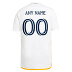 LA Galaxy adidas 2024 Angeleno Kit Replica Custom Jersey - White