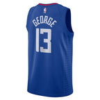 Paul George LA Clippers Nike Unisex Swingman Jersey - Icon Edition - Royal