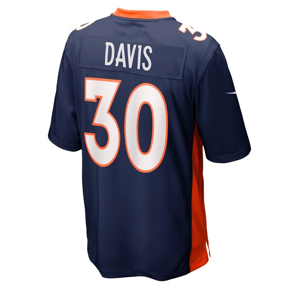 Terrell Davis Denver Broncos Nike Retired Player Jersey - Navy/Orange