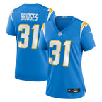 Trikweze Bridges Los Angeles Chargers Nike Women's Team Game Jersey -  Powder Blue