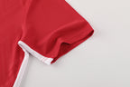 Nike Short Sleeve Training Jersey Set-ND06- Red/White