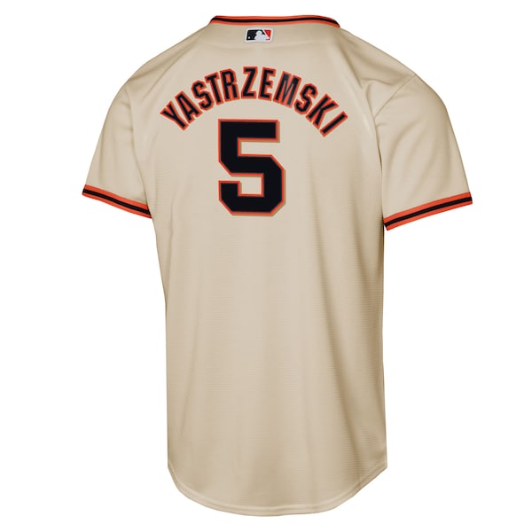 Mike Yastrzemski San Francisco Giants Nike Youth Home Replica Player Jersey - Cream