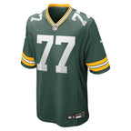 Jordan Morgan Green Bay Packers Nike 2024 NFL Draft First Round Pick Player Game Jersey - Green