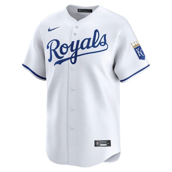 Kansas City Royals Nike Home Limited Jersey - White