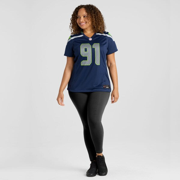 Byron Murphy II Seattle Seahawks Nike Women's Team Game Jersey -  College Navy