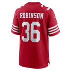 Curtis Robinson San Francisco 49ers Nike  Game Jersey -  Scarlet
