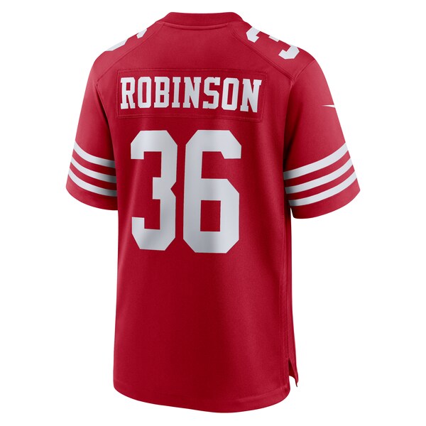 Curtis Robinson San Francisco 49ers Nike  Game Jersey -  Scarlet