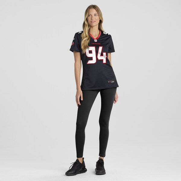 Jayden Peevy Houston Texans Nike Women's Team Game Jersey -  Navy