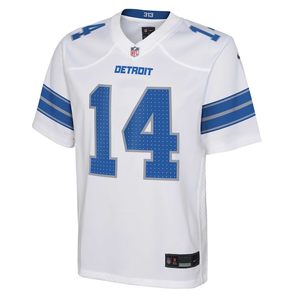 Amon-Ra St. Brown Detroit Lions Nike Youth Player Game Jersey - White