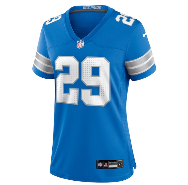 Avonte Maddox Detroit Lions Nike Women's Team Game Jersey -  Blue