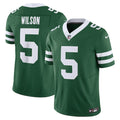 Garrett Wilson New York Jets Nike Vapor F.U.S.E. Limited Jersey - Legacy Green