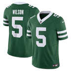 Garrett Wilson New York Jets Nike Vapor F.U.S.E. Limited Jersey - Legacy Green