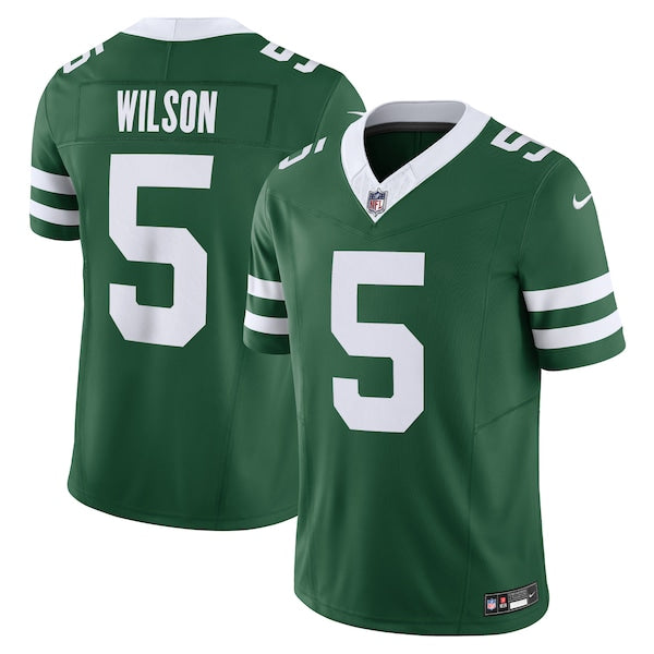 Garrett Wilson New York Jets Nike Vapor F.U.S.E. Limited Jersey - Legacy Green