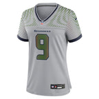 Kenneth Walker III Seattle Seahawks Nike Women's 2025 Rivalries Collection Game Jersey - Wolf Gray