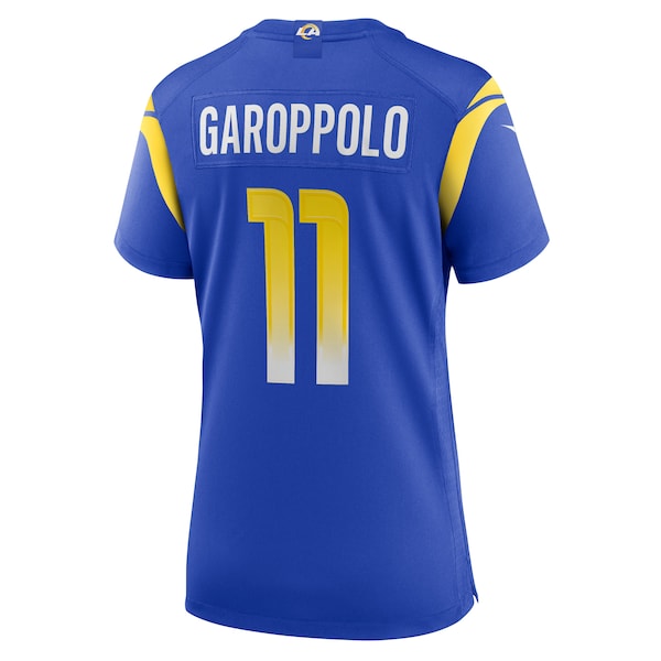 Jimmy Garoppolo Los Angeles Rams Nike Women's Team Game Jersey -  Royal