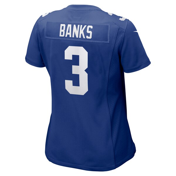 Deonte Banks New York Giants Nike Women's  Game Jersey -  Royal