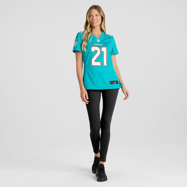 Jordan Poyer Miami Dolphins Nike Women's  Game Jersey -  Aqua