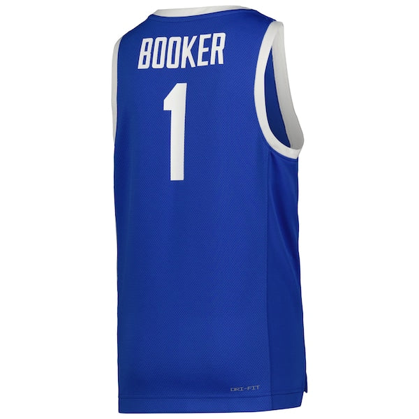 #1 Kentucky Wildcats Nike Youth Icon Replica Basketball Jersey - Royal