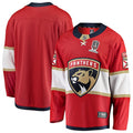 Florida Panthers  2025 Stanley Cup Champions Breakaway Jersey - Red