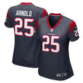 Grayland Arnold Houston Texans Nike Women's Team Game Jersey -  Navy