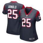Grayland Arnold Houston Texans Nike Women's Team Game Jersey -  Navy