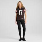 Jerome Baker Cleveland Browns Nike Women's Team Game Jersey -  Brown