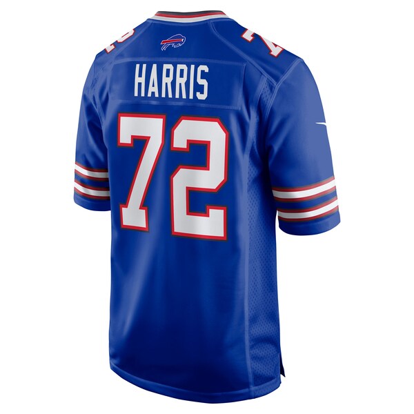 Marcus Harris Buffalo Bills Nike Team Game Jersey -  Royal