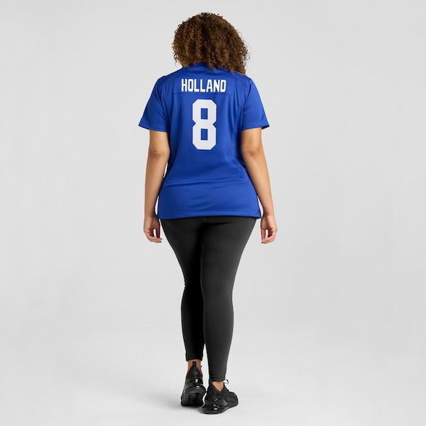 Jevon Holland New York Giants Nike Women's Team Game Jersey -  Royal