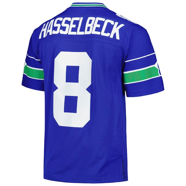 Matt Hasselbeck Seattle Seahawks Legacy Replica Jersey - Royal