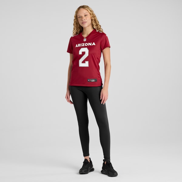 Mack Wilson Sr. Arizona Cardinals Nike Women's Team Game Jersey -  Cardinal