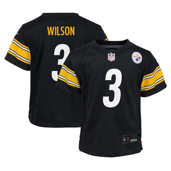 Russell Wilson Pittsburgh Steelers Nike Toddler Game Jersey - Black