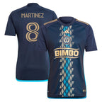 Jose Martinez Philadelphia Union adidas 2024 The XV Kit Replica Player Jersey – Navy