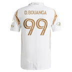 Denis Bouanga LAFC adidas 2025 Secondary Authentic Player Jersey - White