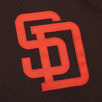 Tony Gwynn San Diego Padres 1985 Authentic Cooperstown Collection Mesh Batting Practice Jersey - Brown