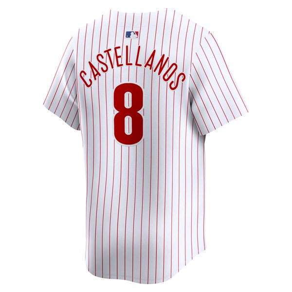 Nick Castellanos Philadelphia Phillies Nike Home Limited Player Jersey - White