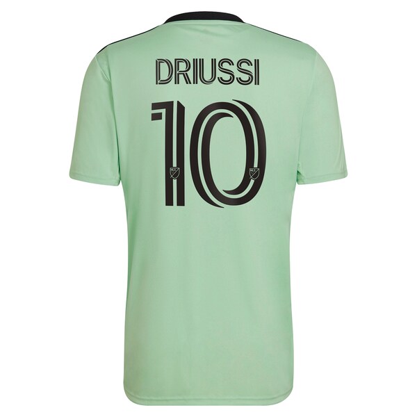 Sebastián Driussi Austin FC adidas 2024 The Sentimiento Kit Replica Player Jersey - Mint