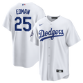 Tommy Edman Los Angeles Dodgers Nike 2025 World Series Champions Home Replica Jersey - White