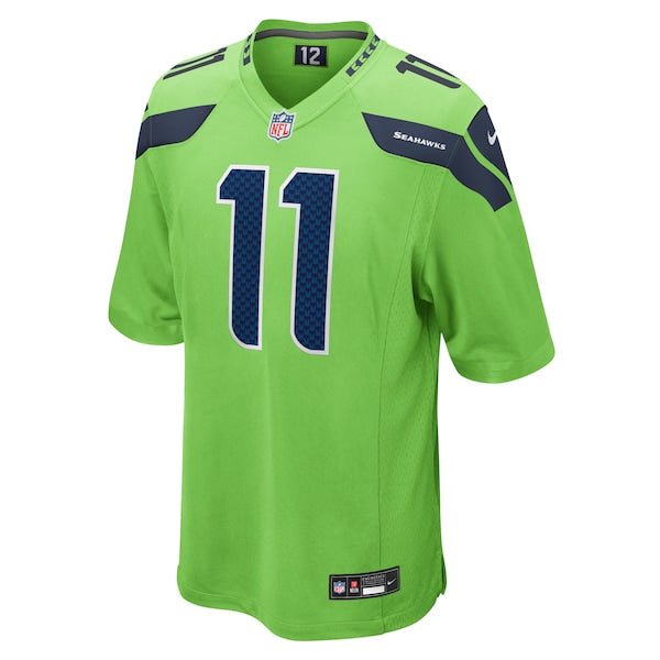 Jaxon Smith-Njigba Seattle Seahawks Nike  Game Jersey - Neon Green