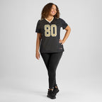 Jermaine Jackson New Orleans Saints Nike Women's  Game Jersey -  Black