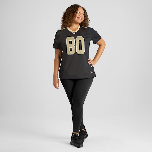 Jermaine Jackson New Orleans Saints Nike Women's  Game Jersey -  Black