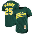 Mark McGwire Oakland Athletics 1997 Cooperstown Collection Authentic Jersey - Green